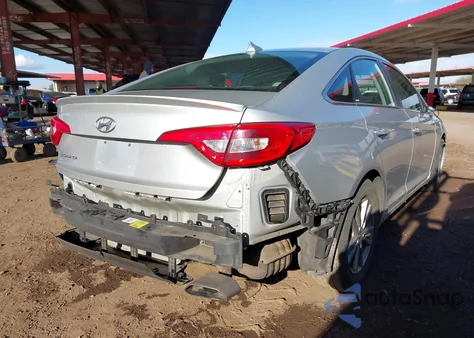2017 Hyundai Sonata from USA, damaged, VIN 5NPE24AFXHH440879